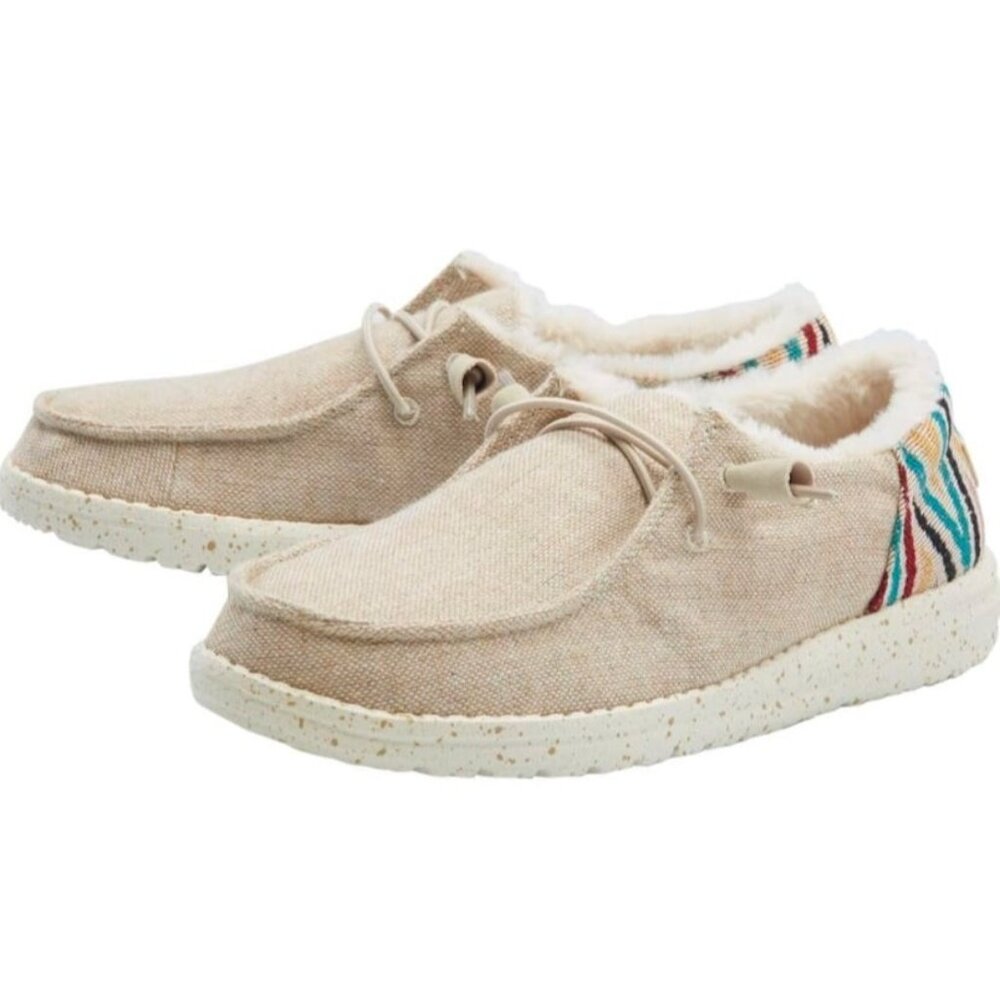 Hey Dude Wendy Funk Loafers Women's Slip On Shoes 9 new in box